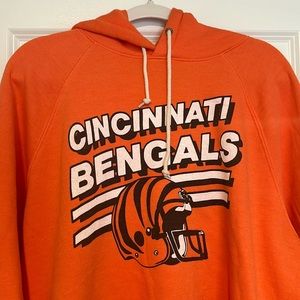 Cincinnati Bengals Homage Hoody sized XL